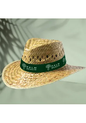 Sombrero de paja chic