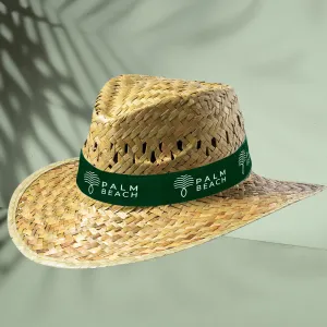 Sombrero de paja chic