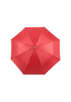 Paraguas plegable rojo