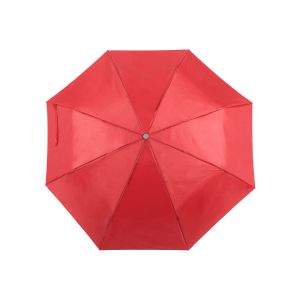 Paraguas plegable rojo