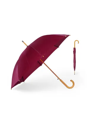 Paraguas plegable de madera
