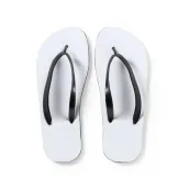 Chanclas blancas 122 Thumb