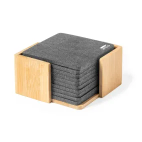 Posavasos de fieltro