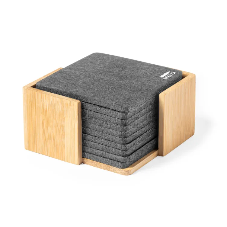 Posavasos de fieltro