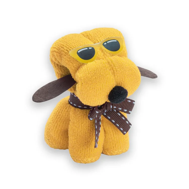 Toalla absorbente perrito
