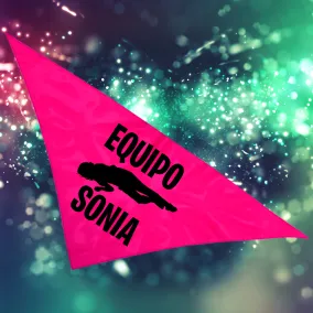 Pañoleta para despedidas chicas