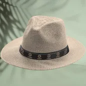 Sombrero de paja trenzada 156 Thumb