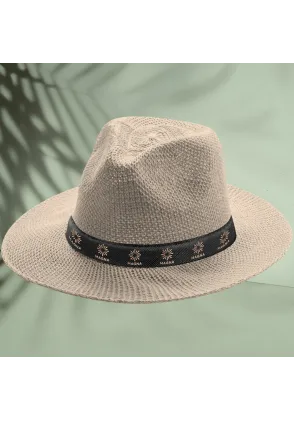 Sombrero sintético panamá