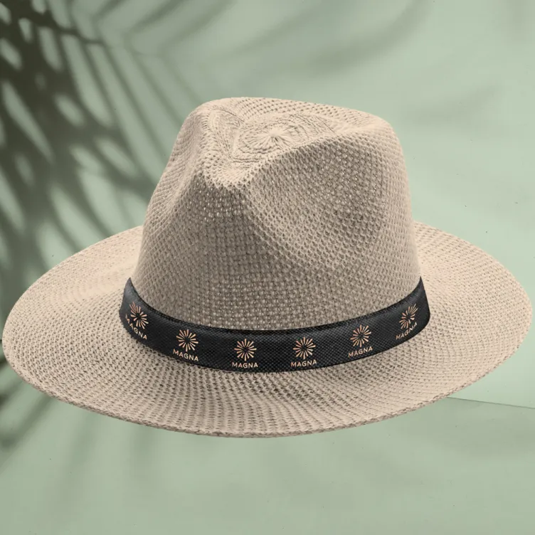 Sombrero sintético panamá