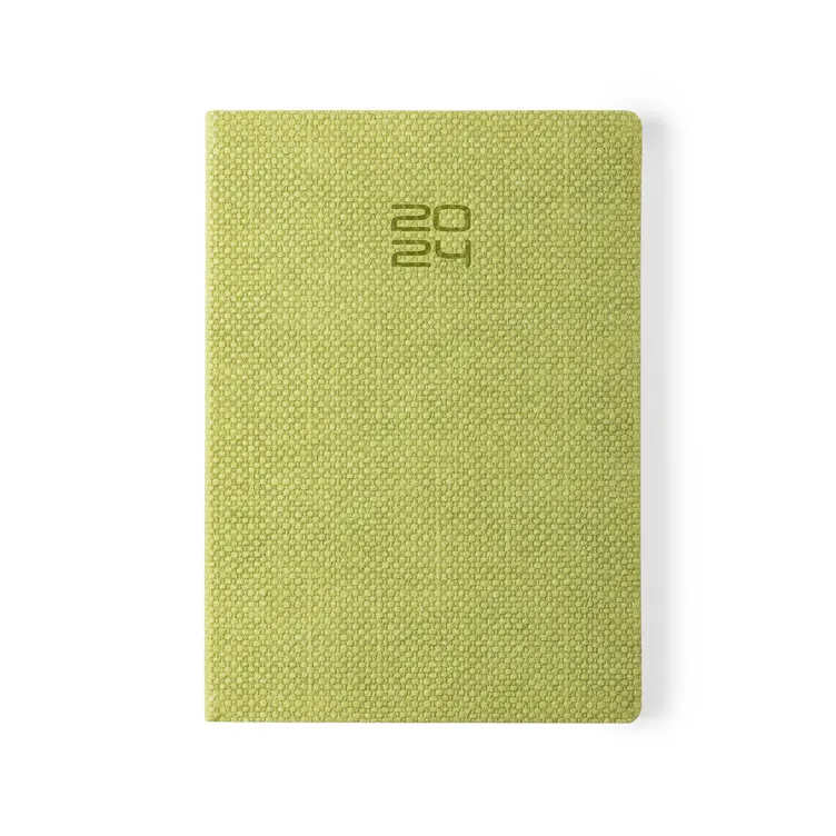 Agenda personalizada eco friendly