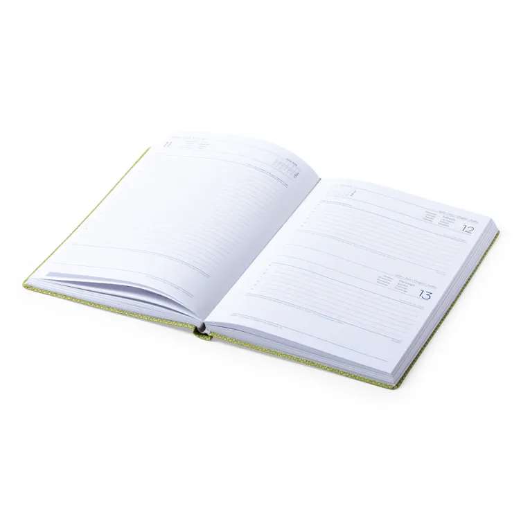 Agenda personalizada eco friendly