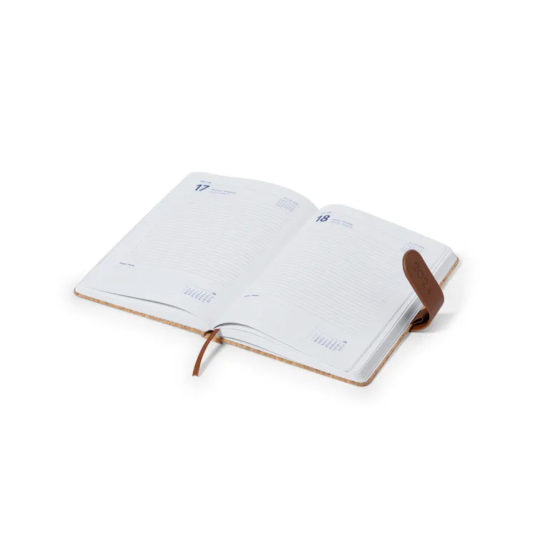 Agenda personalizada corcho