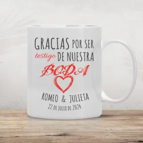 Taza de ceramica mediana