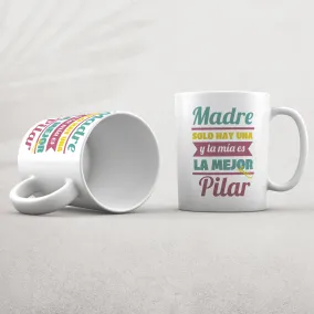 Taza de ceramica mediana