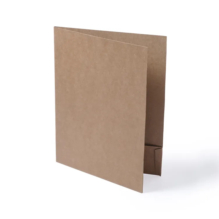 Carpeta personalizada de cartón