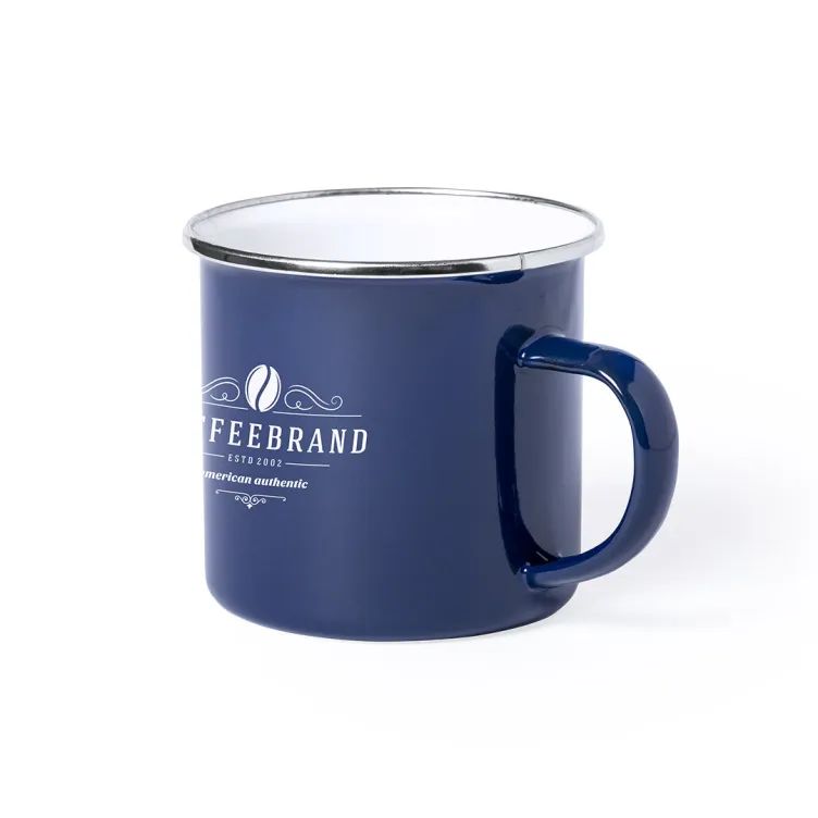 Taza metál personalizada