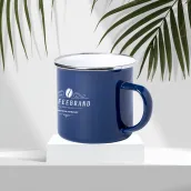 Taza metál personalizada Thumb