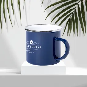 Taza metál personalizada
