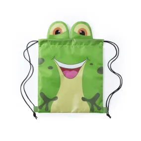 Mochila animales rana