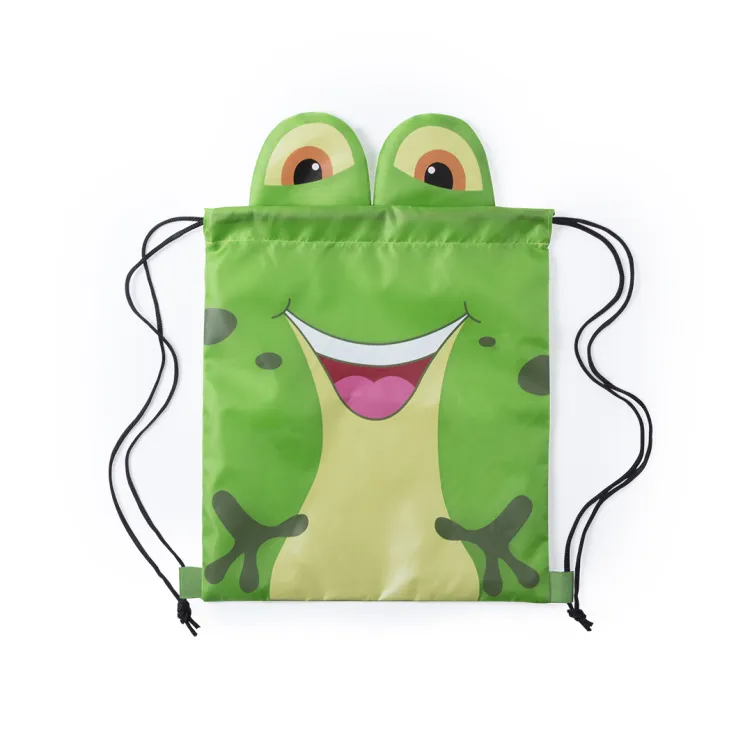 Mochila animales rana