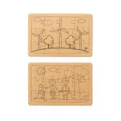 Puzzle de cartón Thumb