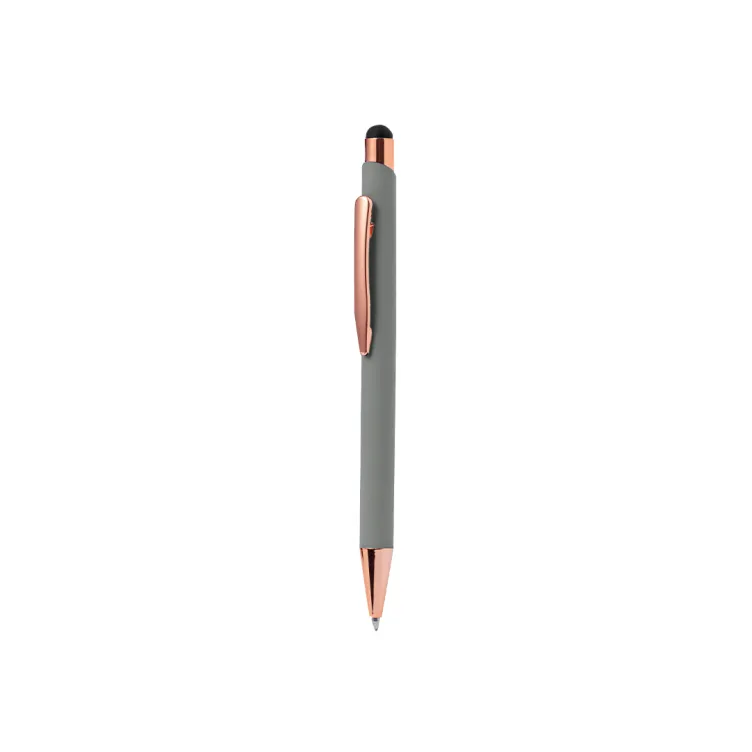 Bolígrafo puntero de aluminio rosa