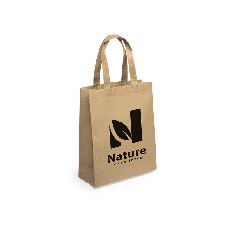 Bolsa natural non-woven