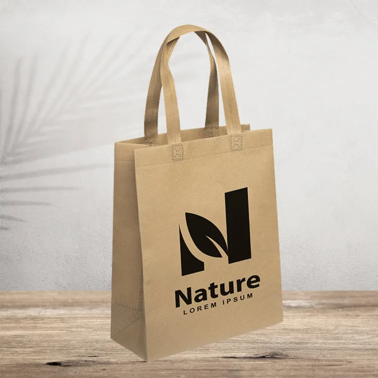 Bolsa natural non-woven