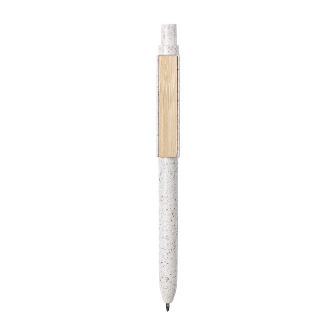 Bolígrafo de caña de trigo