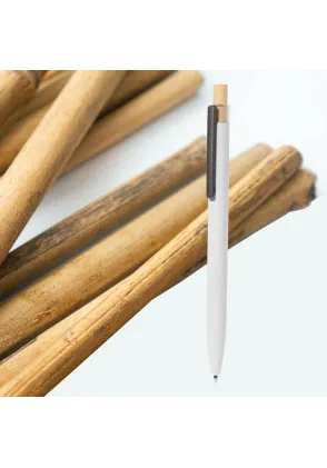 Bolígrafo reciclado bambú