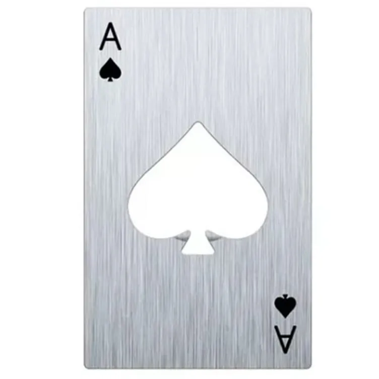 Abridor carta de poker